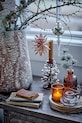 Декоративный поднос Bloomingville 18 x 22,5 cm 82061763 мультиколор