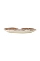 Lifestyle Bloomingville talerz do serwowania Treats 23,5 x 2,5 x 14 cm 82062884 brązowy