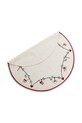 Bloomingville dywan pod choinkę bawełniany Yule 110 cm 82062316 multicolor AA00