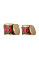 Bloomingville zestaw pudełek do przechowywania Yuri 19,5 x 17,5 / 23,5 x 20 cm 2-pack 82061761 multicolor AA00