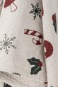 Bloomingville narzuta bawełniana świąteczna Yule 160 x 130 cm 82062835 multicolor AA00