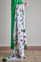 Lifestyle Bloomingville narzuta bawełniana świąteczna Yule 160 x 130 cm 82062835 multicolor