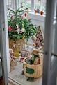 Украшение на елку Bloomingville 6 x 22 x 12 cm белый 82061885