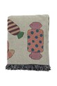 Bloomingville koc 150 x 130 cm 82062875 multicolor AA00