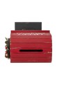 Bloomingville skrzynka pocztowa Carlo Deco 26 x 82 x 18 cm czerwony 82061756