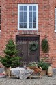 Bloomingville wieniec świąteczny Cedar Wreath 50 x 11 cm 82072345 zielony