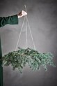 Lifestyle Bloomingville wieniec świąteczny Cedar Wreath 70 x 8 cm 82072375 zielony