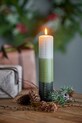 Lifestyle Bloomingville świeca adwentowa Dip Dye Candle 5 x 25 cm 82068415 zielony