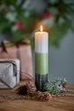 Lifestyle Bloomingville świeca adwentowa Dip Dye Candle 5 x 25 cm 82068415 zielony