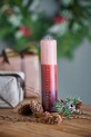 Bloomingville świeca adwentowa Dip Dye Candle 5 x 25 cm 82068414 różowy AA00