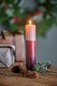 Lifestyle Bloomingville świeca adwentowa Dip Dye Candle 5 x 25 cm 82068414 różowy