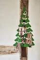 Bloomingville dekoracja świąteczna Douglas Calendar 90 x 45 cm 82068550 multicolor