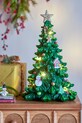 Bloomingville choinka dekoracyjna led Eddy Deco 25,5 x 40 x 25 cm zielony 82072153