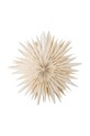 Bloomingville dekoracja świąteczna led Elijas Star 50 x 15 cm beżowy 82068561