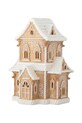 Bloomingville dekoracja świąteczna led 21 x 37 x 27 cm 82072154 beżowy AA00
