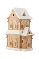 Lifestyle Bloomingville dekoracja świąteczna led 21 x 37 x 27 cm 82072154 beżowy