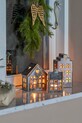 Lifestyle Bloomingville latarenka świąteczna Kalia Votive 10 / 11,5 / 15 cm 3-pack 82061871 szary