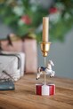 Lifestyle Bloomingville świecznik dekoracyjny 7 x 20 cm 82062867 żółty