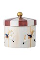 Bloomingville pojemnik z pokrywką Merry-go-round 1880 ml multicolor 82062829