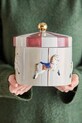 Bloomingville pojemnik z pokrywką Merry-go-round 1880 ml multicolor 82062829