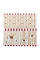 Lifestyle Bloomingville zestaw serwetek papierowych Merry-go-round 33 x 33 cm 20-pack 82062899 multicolor