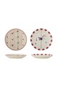 Bloomingville talerz 16 x 3 cm 2-pack multicolor 82062866