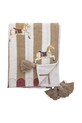 Bloomingville koc 160 x 130 cm multicolor 82062858