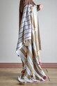 Lifestyle Bloomingville koc 160 x 130 cm 82062858 multicolor