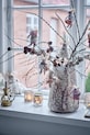 Лайфстайл Украшение на елку Bloomingville 8 x 13 x 6 cm 2 шт 82061878 бежевый