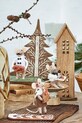 Lifestyle Bloomingville dekoracje świąteczne 6 x 12 x 7 cm 3-pack 82061876 multicolor