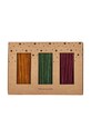 Bloomingville wstążka dekoracyjna Puglia 5 m 3-pack multicolor 82066523