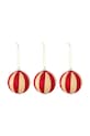 Sada vianočných ozdôb Bloomingville 8 cm 3-pak viacfarebná 82072370