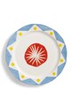 Тарелка &k amsterdam festivo L/30,5 cm мультиколор 2192.01