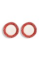 Набор десертных тарелок &k amsterdam festivo M/22,5 cm коричневый 2192.03