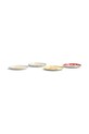 &k amsterdam előételes tányérok készlete festivo S/13 cm 4 db 2192.05 többszínű AA00