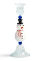 Декоративный подсвечник &k amsterdam merry snowman 20 cm мультиколор 2186.07