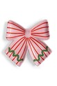 Декоративная тарелка &k amsterdam ribbon 22 x 22 x 3,5 cm мультиколор 2797.43
