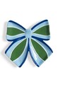 Декоративная тарелка &k amsterdam ribbon 22 x 22 x 3,5 cm мультиколор 2797.44