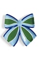 &k amsterdam talerz dekoracyjny ribbon 22 x 22 x 3,5 cm multicolor 2797.44