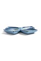 Декоративная тарелка &k amsterdam ribbon 22 x 22 x 3,5 cm 2797.44 мультиколор AA00