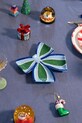 Лайфстайл Декоративная тарелка &k amsterdam ribbon 22 x 22 x 3,5 cm 2797.44 мультиколор