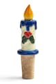 &k amsterdam korek do wina candle 11 cm multicolor 2323.15