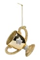 &k amsterdam pandantiv decorativ trophy 5 x 7 x 9 cm galben 1226.67