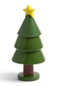 Декоративный подсвечник &k amsterdam haines christmas 18 x 8 cm мультиколор 2841.12