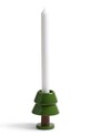 Лайфстайл Декоративный подсвечник &k amsterdam haines christmas 18 x 8 cm 2841.12 мультиколор