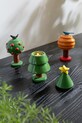 Декоративный подсвечник &k amsterdam haines christmas 18 x 8 cm 2841.12 мультиколор
