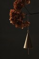 ferm LIVING zawieszka świąteczna Cone Bell 12 cm 2-pack 1104271783 żółty AA00