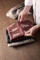 Хлопковое полотенце ferm LIVING 100288408 зелёный AA00