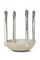 ferm LIVING świecznik dekoracyjny L 1104263131 beżowy AA00