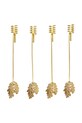 ferm LIVING świecznik dekoracyjny 4-pack żółty 1104271781